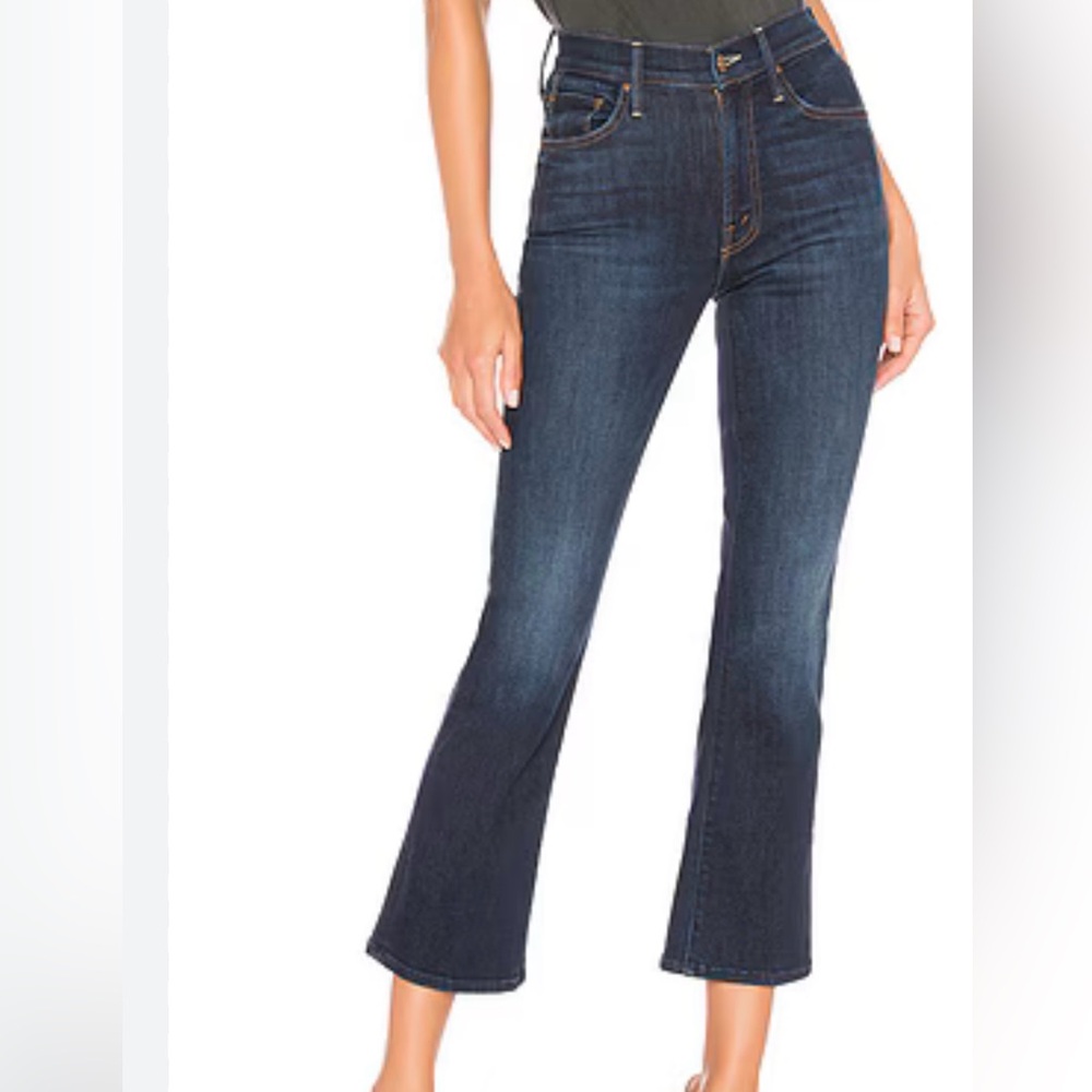 MOTHER denim “the outsider crop” jeans